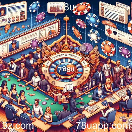 Explorando a Categoria 'Comunidade' do 78u: Conexões e Colaborações entre Gamers